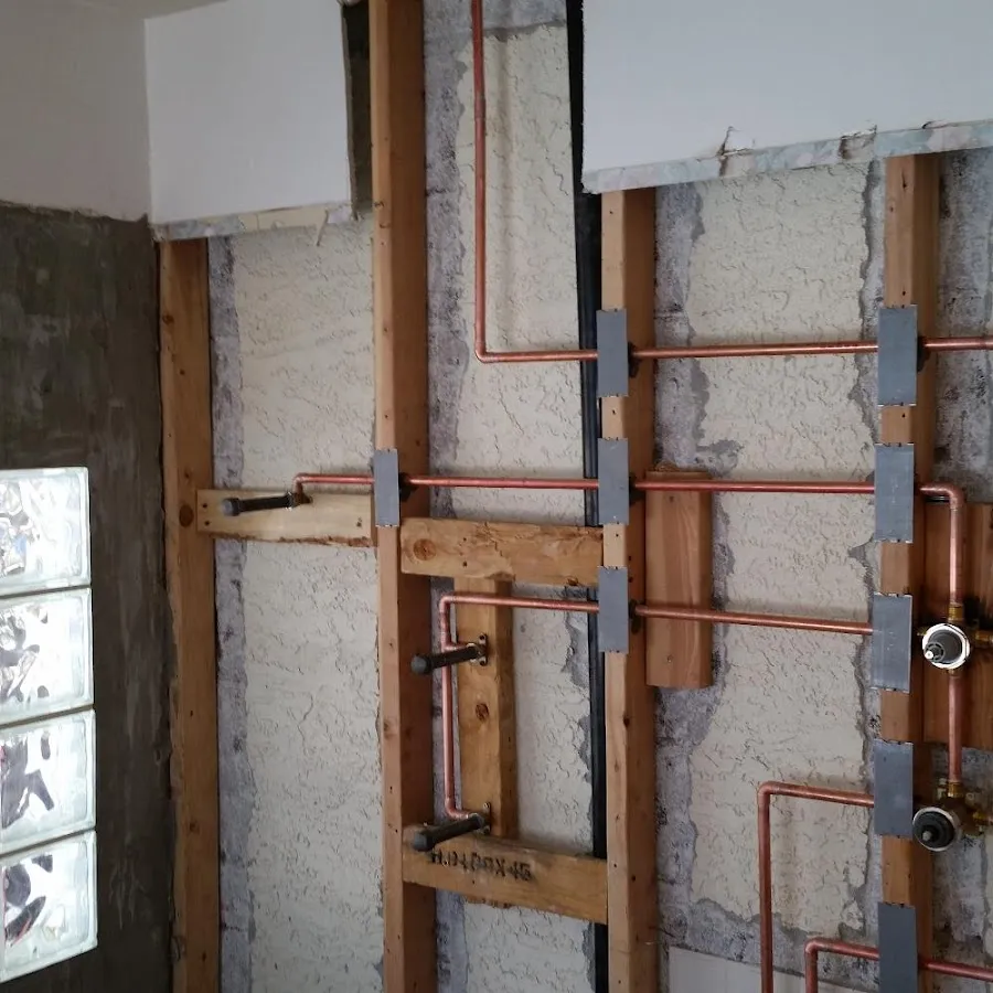Copper pipe installation for Emergency Plumber in Baltimore Highlands