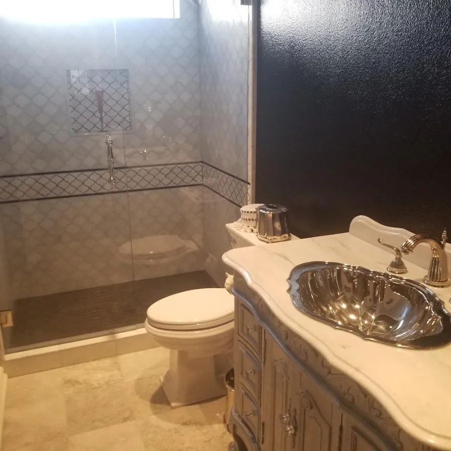 Professional plumbing work and bathroom remodeling in Baltimore Highlands